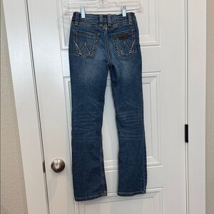 Wrangler Kids Blue Denim Jeans